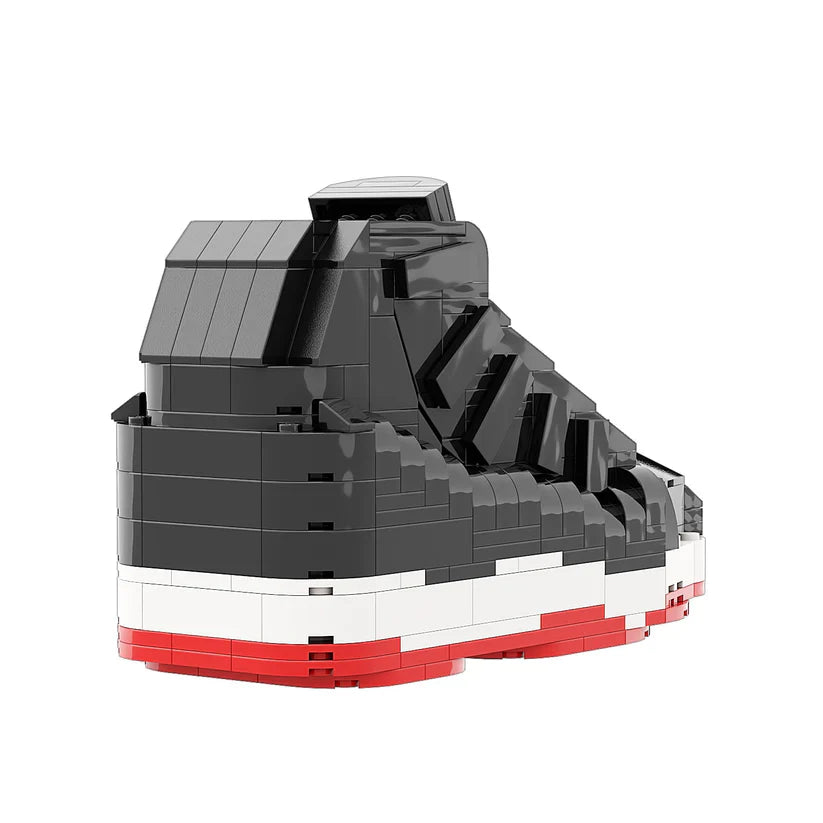 AJ 11 BRED BLACK SNEAKER BRICKS