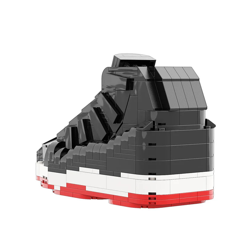 AJ 11 BRED BLACK SNEAKER BRICKS