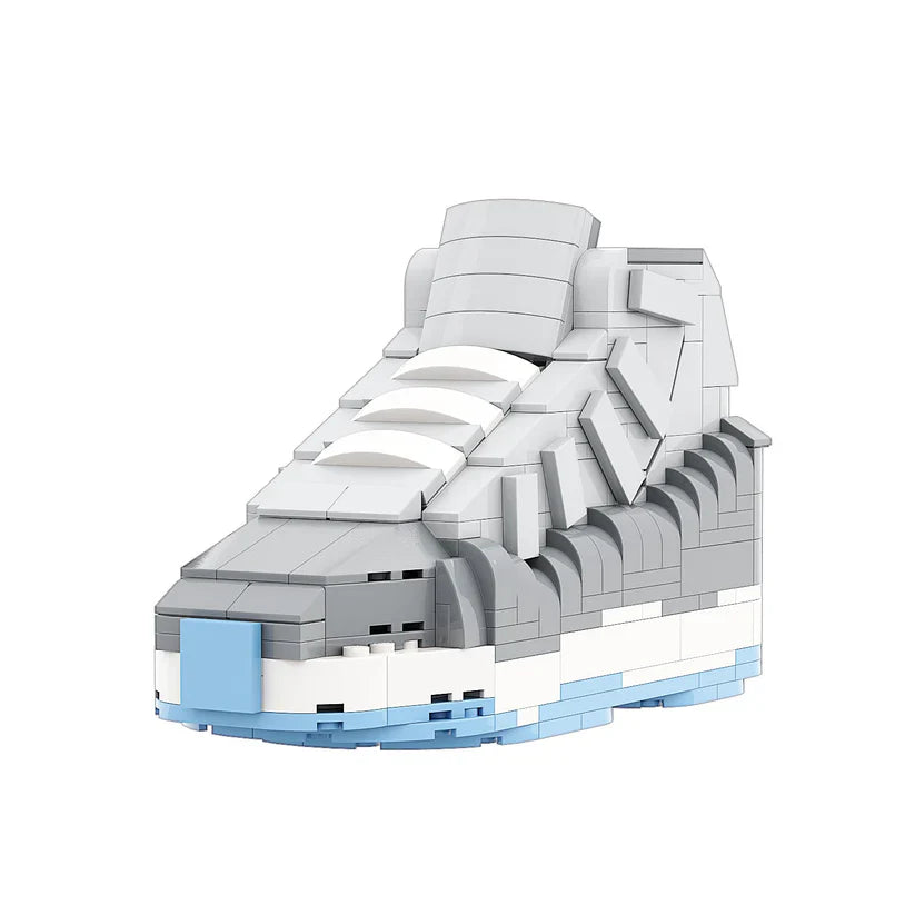 AJ 11 COOL GREY SNEAKER BRICKS