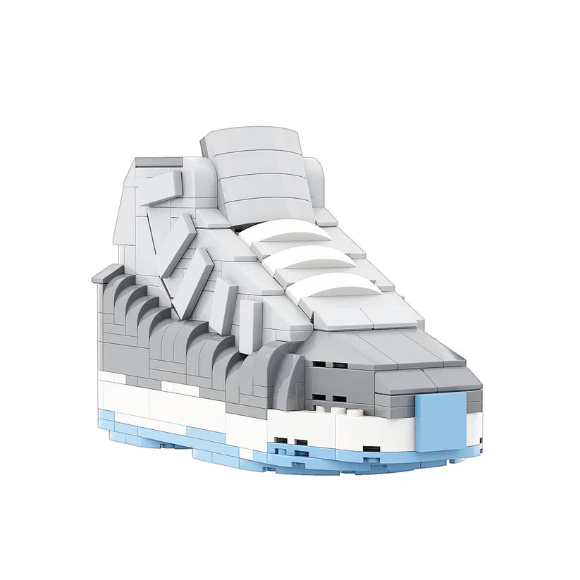 AJ 11 COOL GREY SNEAKER BRICKS