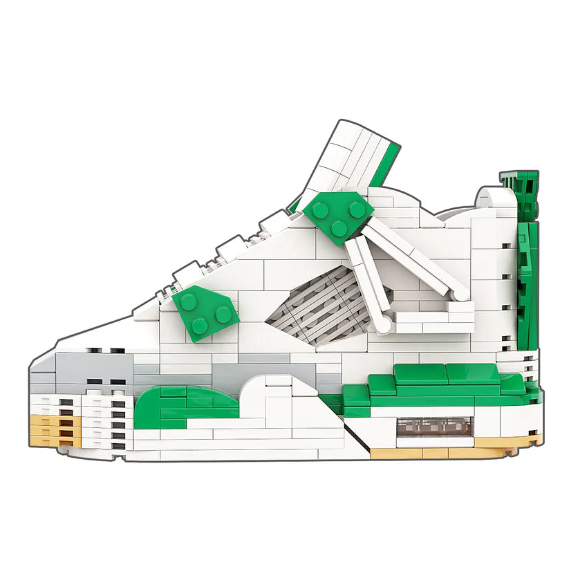 AJ 4 SB PINE GREEN SNEAKER BRICKS