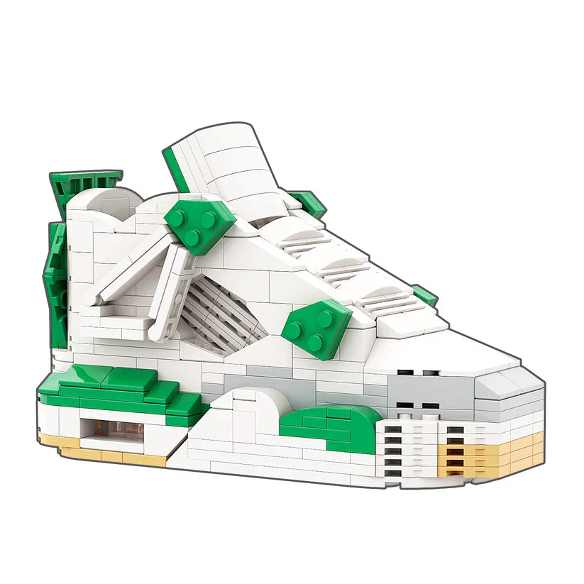 AJ 4 SB PINE GREEN SNEAKER BRICKS