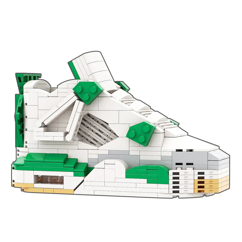 AJ 4 SB PINE GREEN SNEAKER BRICKS