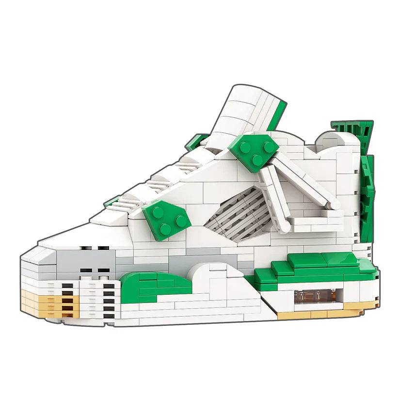 AJ 4 SB PINE GREEN SNEAKER BRICKS