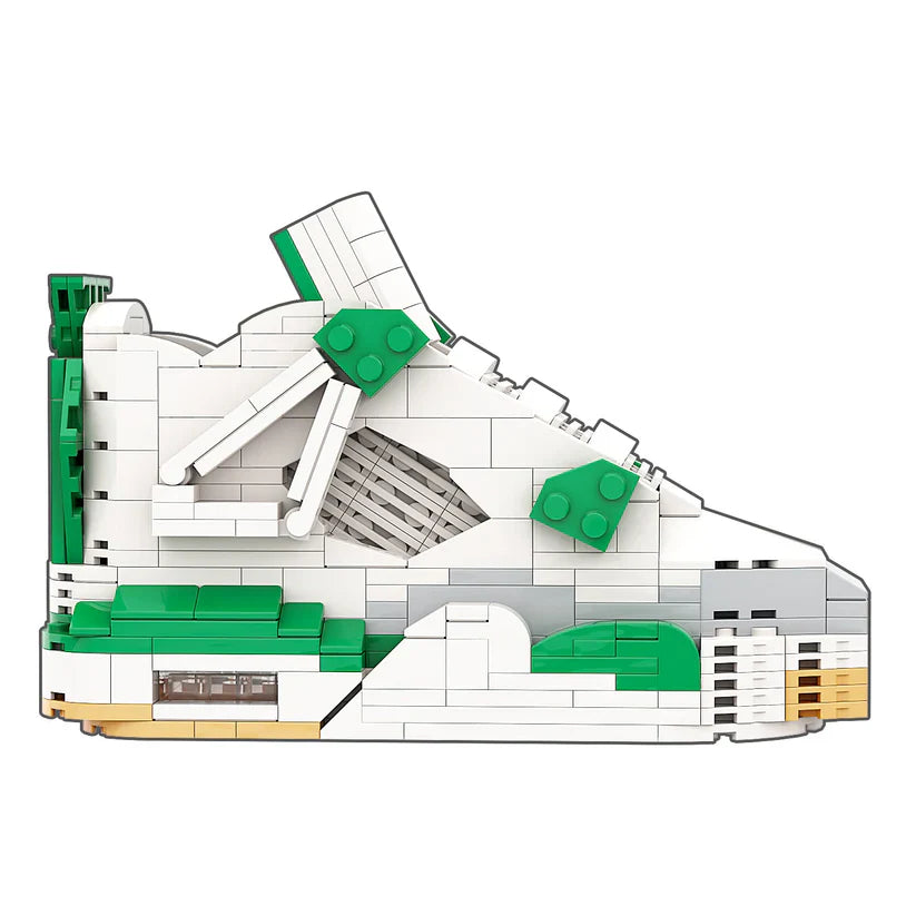 AJ 4 SB PINE GREEN SNEAKER BRICKS