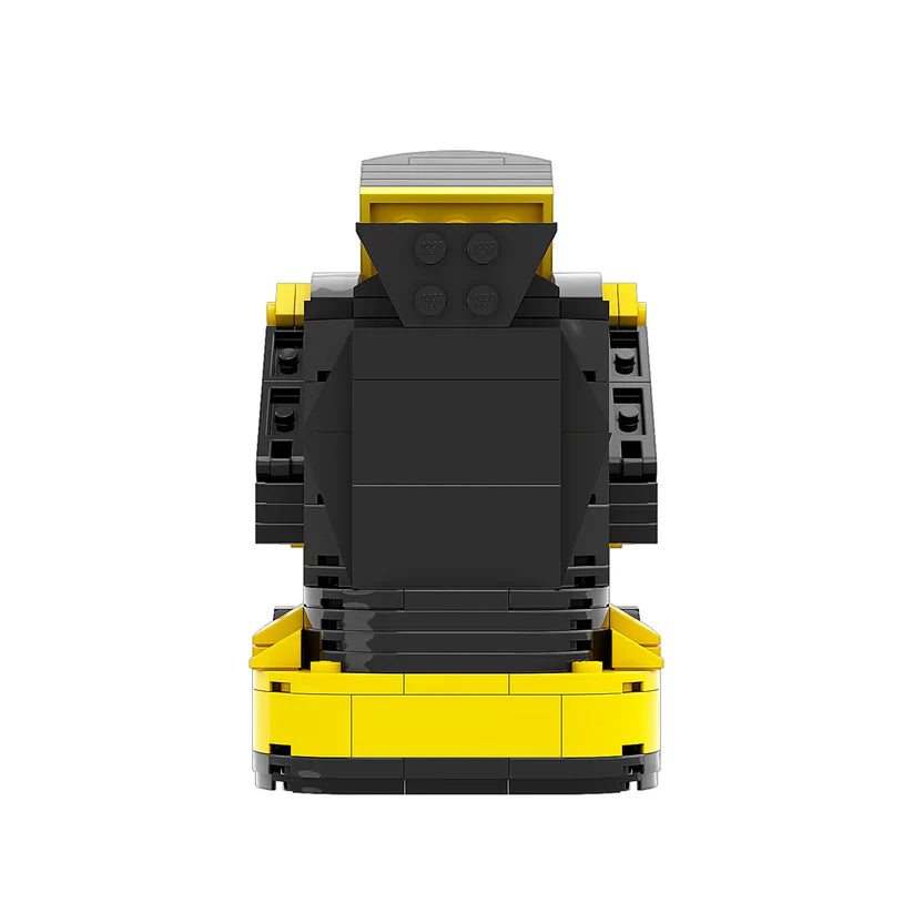 AJ 4 THUNDER BLACK YELLOW SNEAKER BRICKS