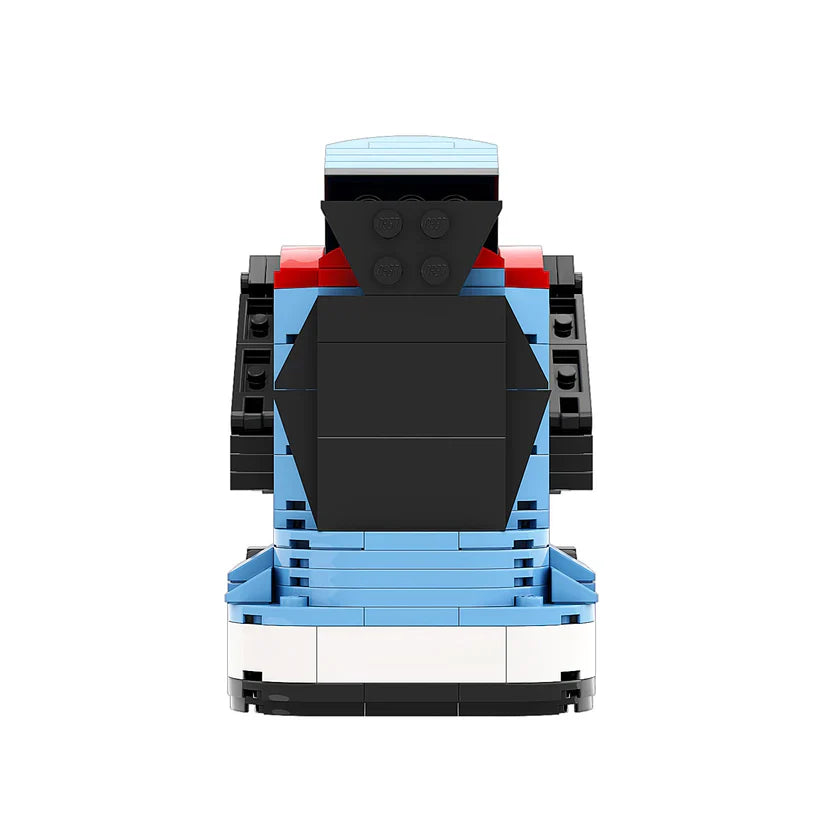 AJ 4 TRAVIS SCOTT BLUE SNEAKER BRICKS