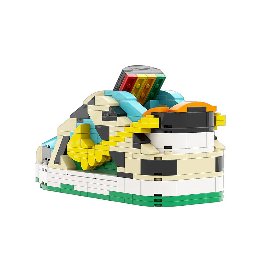 BEN & JERRY CHUNKY DUNKY LOW SB SNEAKER BRICKS