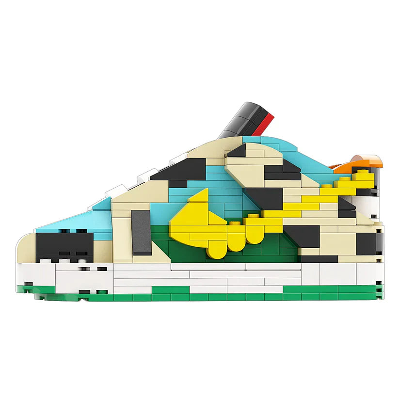 BEN & JERRY CHUNKY DUNKY LOW SB SNEAKER BRICKS