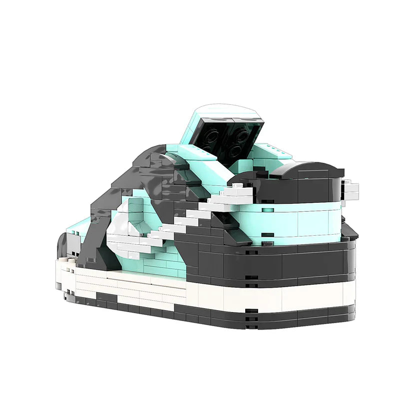 SB LOW DUNK DIAMOND LOW SNEAKER BRICKS