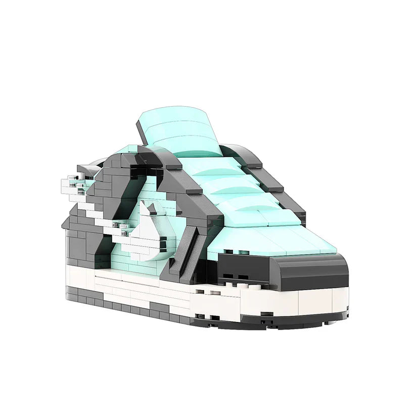 SB LOW DUNK DIAMOND LOW SNEAKER BRICKS