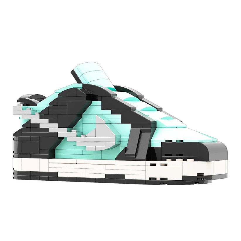 SB LOW DUNK DIAMOND LOW SNEAKER BRICKS
