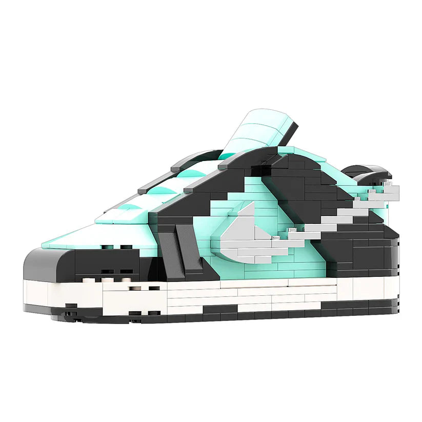 SB LOW DUNK DIAMOND LOW SNEAKER BRICKS