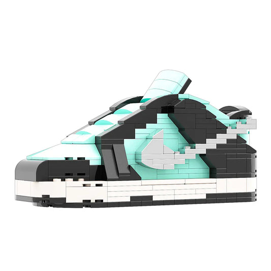 SB LOW DUNK DIAMOND LOW SNEAKER BRICKS