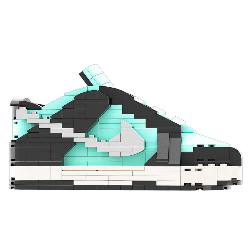 SB LOW DUNK DIAMOND LOW SNEAKER BRICKS