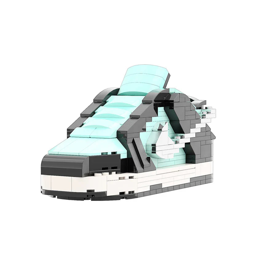 SB LOW DUNK DIAMOND LOW SNEAKER BRICKS