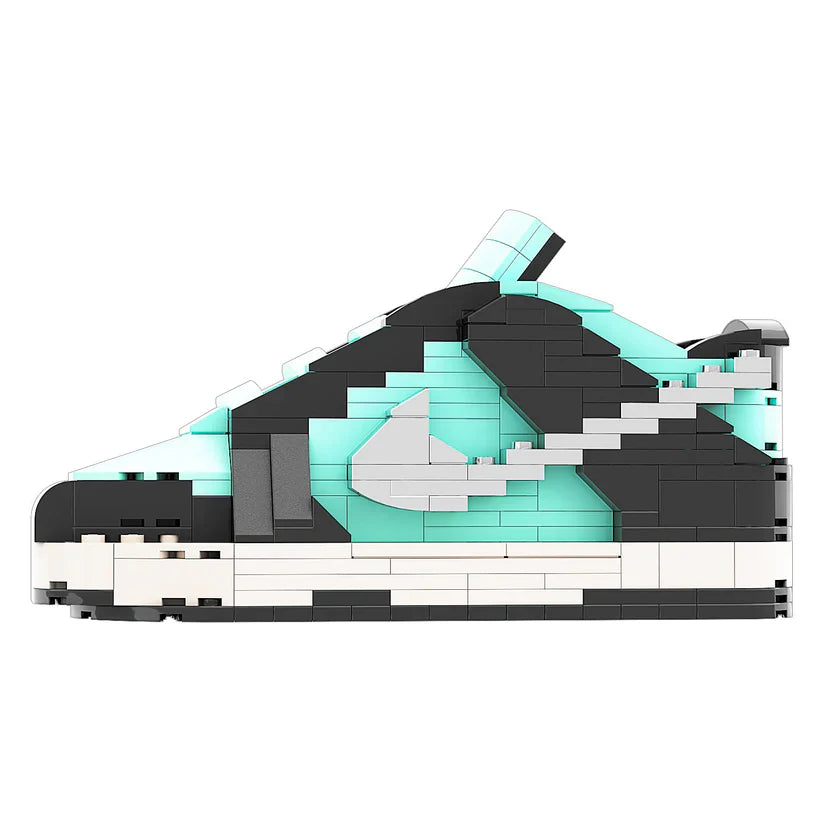 SB LOW DUNK DIAMOND LOW SNEAKER BRICKS