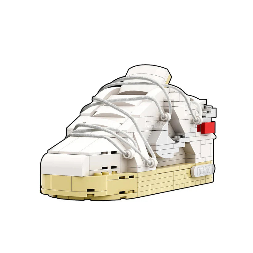 SB DUNK OFF WHITE LOT 1 SNEAKER BRICKS