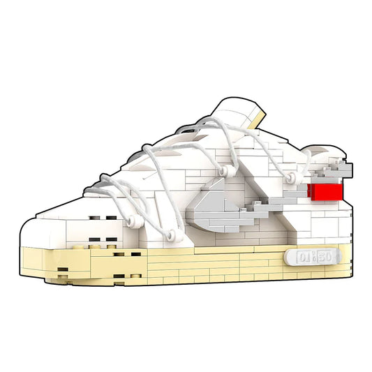 SB DUNK OFF WHITE LOT 1 SNEAKER BRICKS
