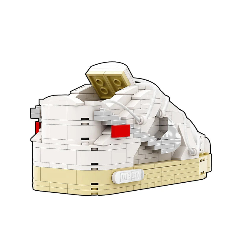 SB DUNK OFF WHITE LOT 1 SNEAKER BRICKS