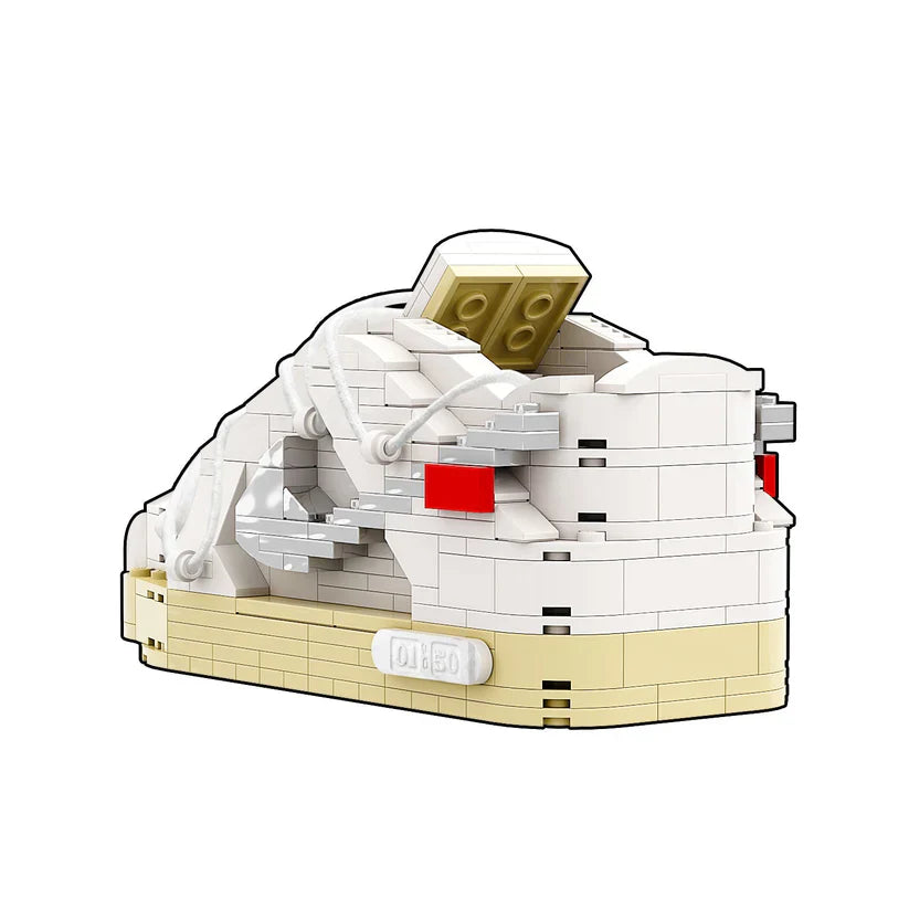 SB DUNK OFF WHITE LOT 1 SNEAKER BRICKS