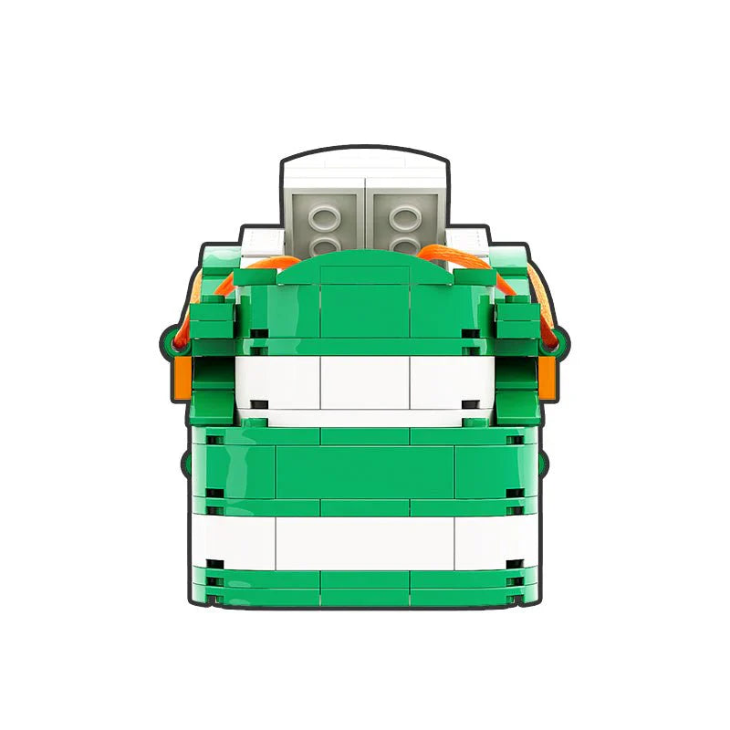 SB DUNK OFF WHITE PINE GREEN SNEAKER BRICKS