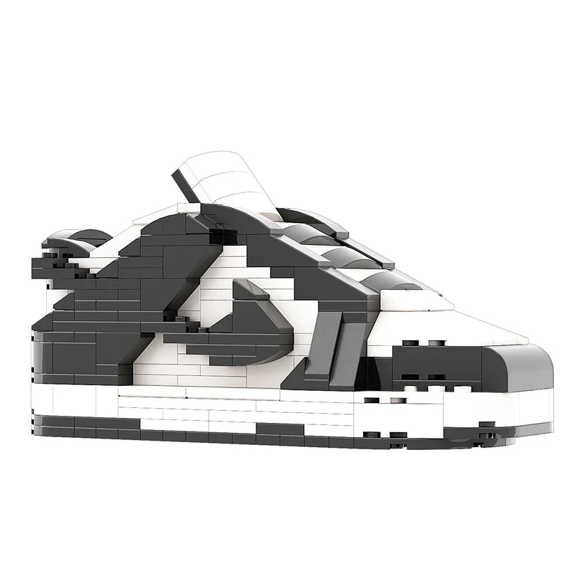 SB LOW DUNK PANDA BLACK SNEAKER BRICKS