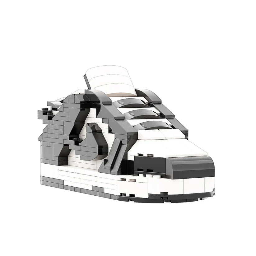 SB LOW DUNK PANDA BLACK SNEAKER BRICKS