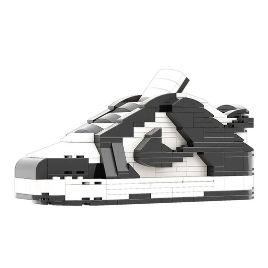 SB LOW DUNK PANDA BLACK SNEAKER BRICKS