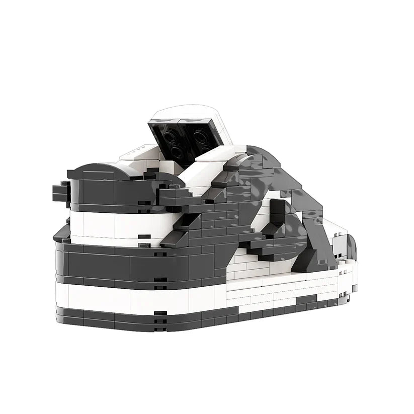 SB LOW DUNK PANDA BLACK SNEAKER BRICKS