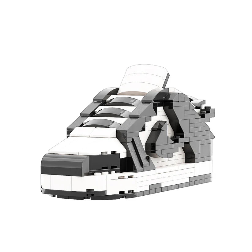 SB LOW DUNK PANDA BLACK SNEAKER BRICKS
