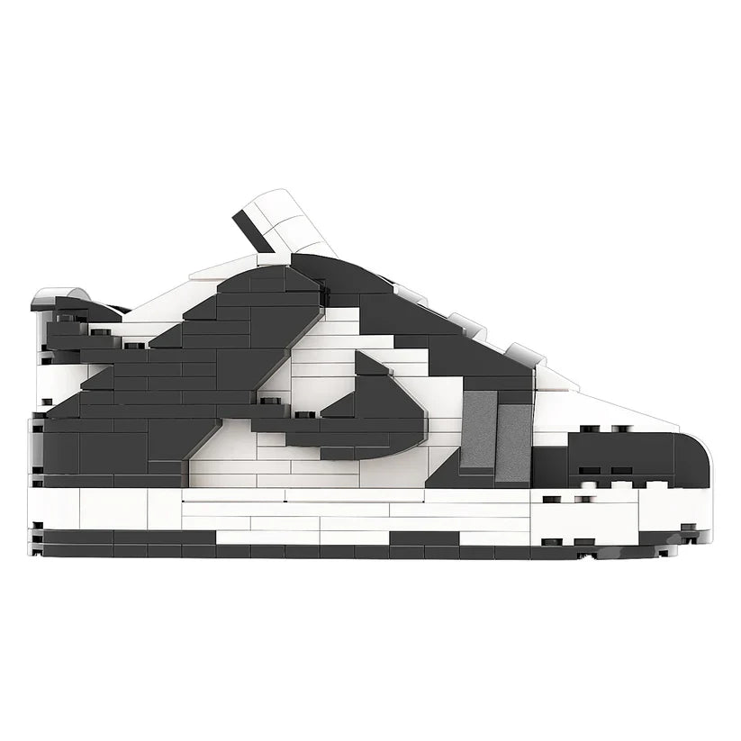 SB LOW DUNK PANDA BLACK SNEAKER BRICKS