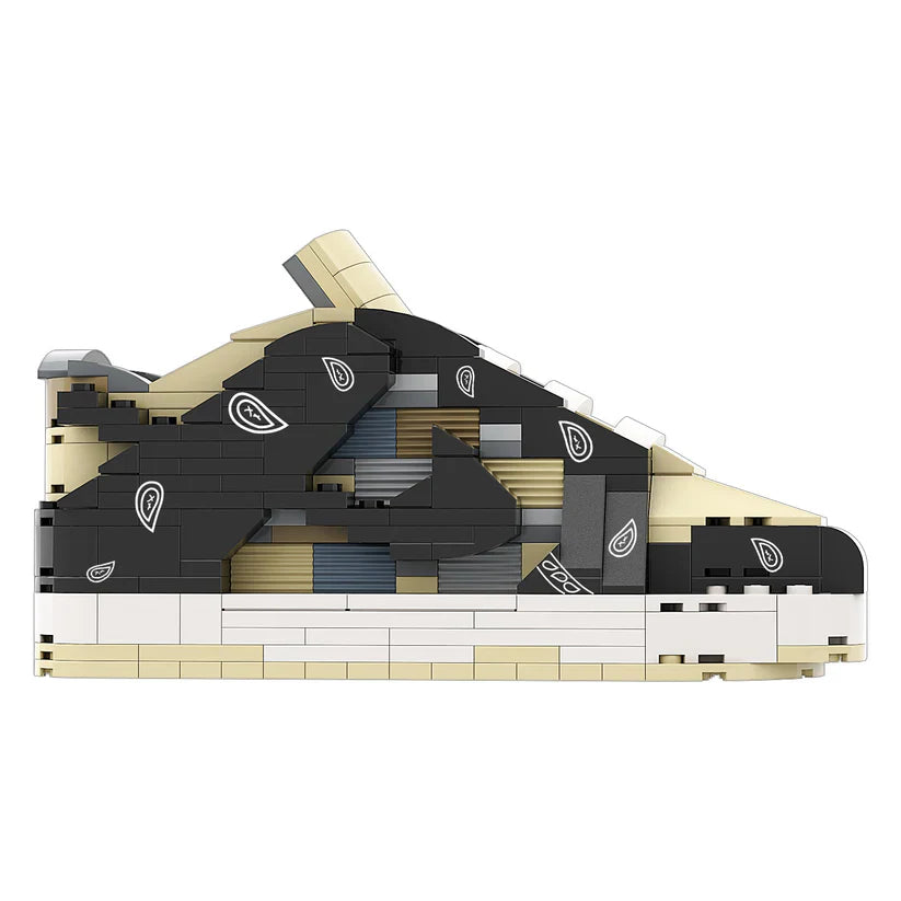 SB DUNK TRAVIS SCOTT SNEAKER BRICKS