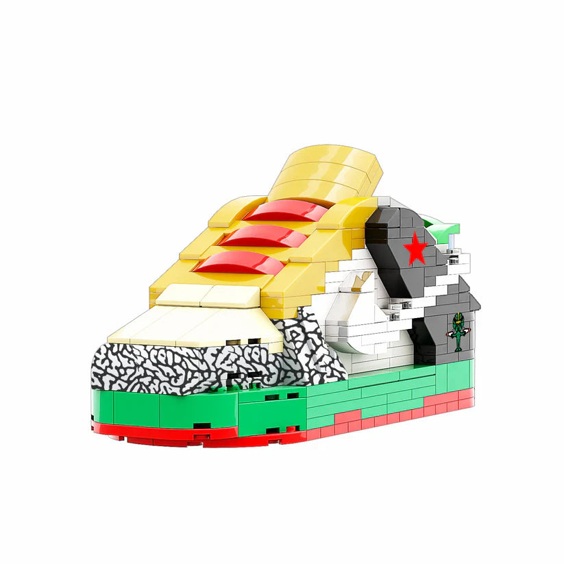 SB LOW WHAT THE DUNK SNEAKER BRICKS
