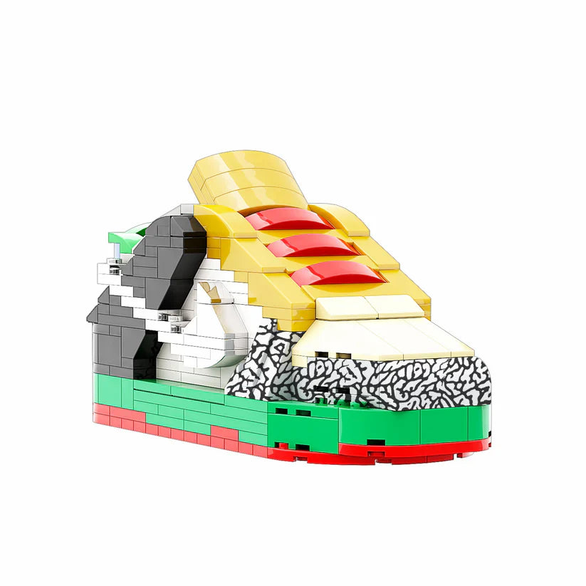 SB LOW WHAT THE DUNK SNEAKER BRICKS