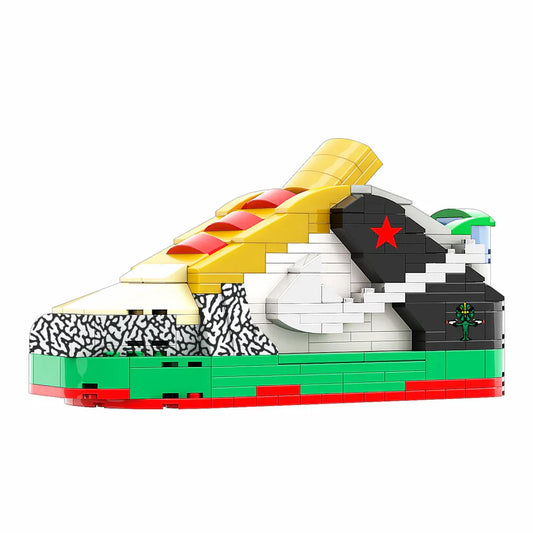 SB LOW WHAT THE DUNK SNEAKER BRICKS