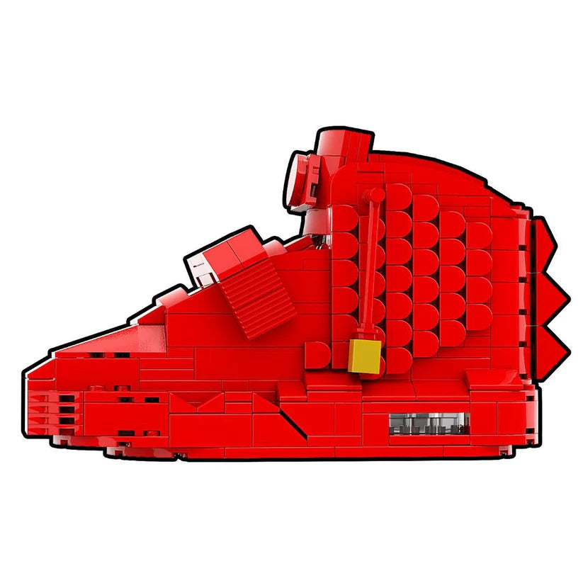 YEEZY RED OCTOBER SNEAKER BRICKS